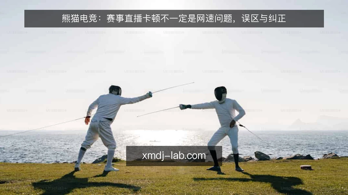 熊猫电竞:赛事直播卡顿不一定是网速问题,误区与纠正