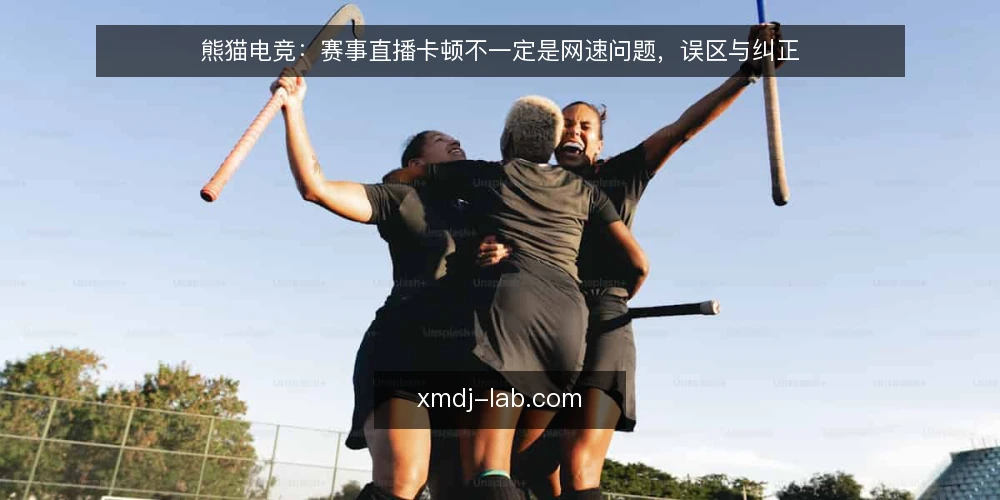 熊猫电竞:赛事直播卡顿不一定是网速问题,误区与纠正 — 信号观察:直播卡顿的现场第一反应 配图