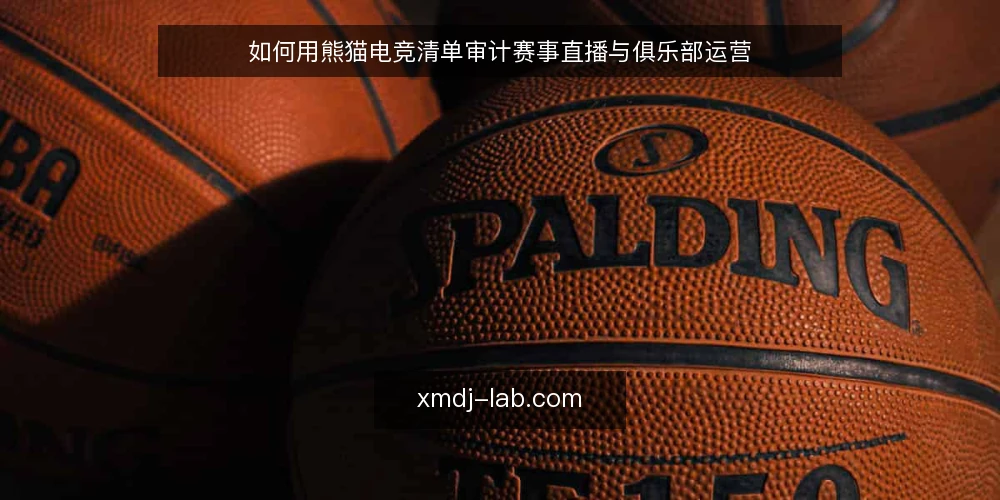 如何用熊猫电竞清单审计赛事直播与俱乐部运营 — 为什么现在要审计熊猫电竞相关配置 配图