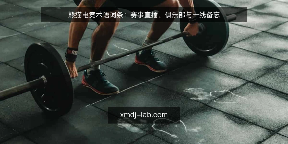 熊猫电竞术语词条:赛事直播、俱乐部与一线备忘 — 信号观察:赛事直播与俱乐部运营的现场指标 配图