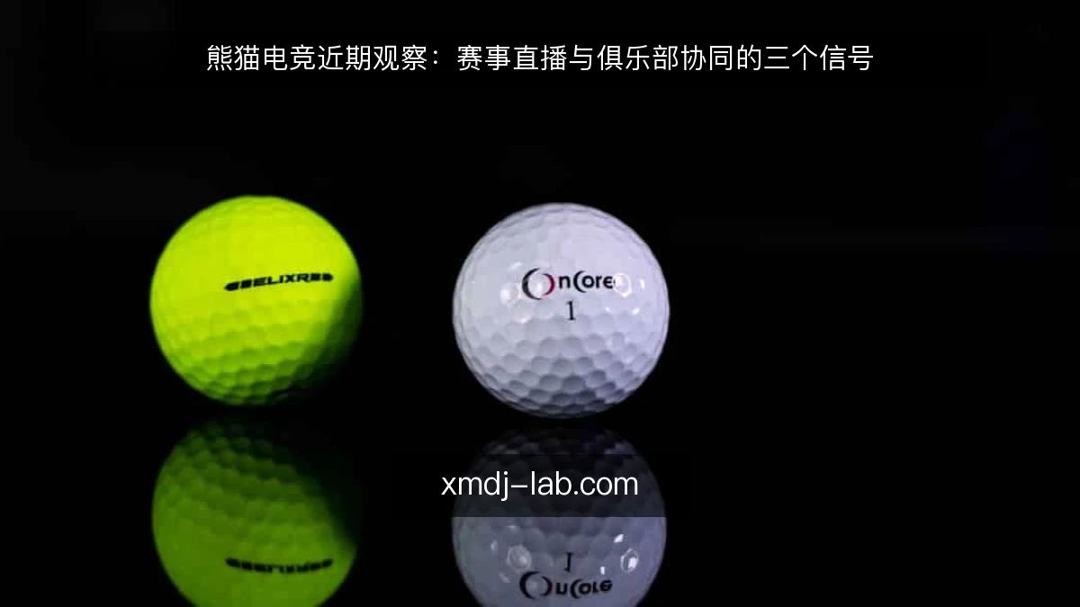 熊猫电竞近期观察：赛事直播与俱乐部协同的三个信号