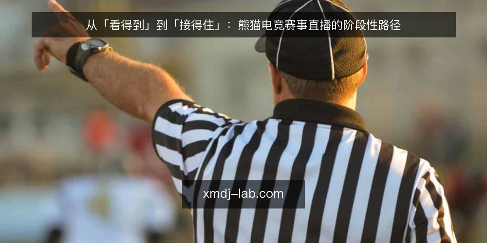 从「看得到」到「接得住」:熊猫电竞赛事直播的阶段性路径 — 从围观到上手:一个具体的运营痛点 配图