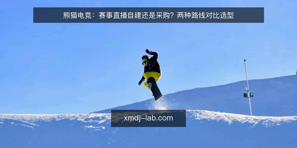 熊猫电竞:赛事直播自建还是采购?两种路线对比选型 — 先定评估维度:对比的前提 配图