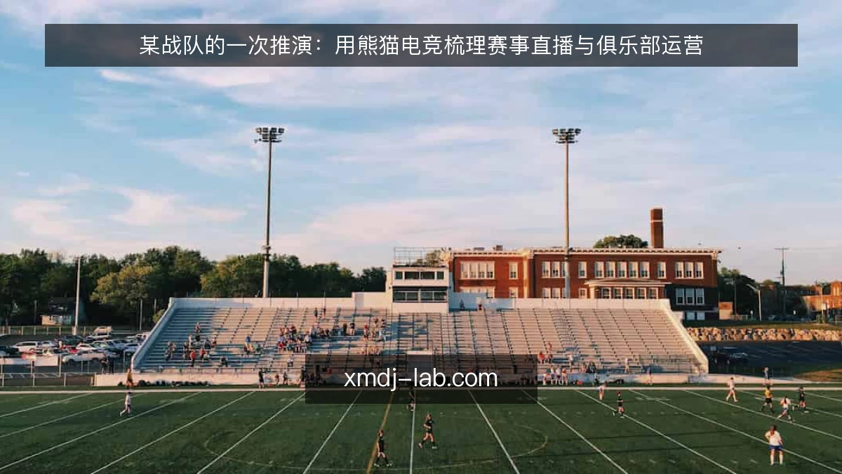 某战队的一次推演:用熊猫电竞梳理赛事直播与俱乐部运营